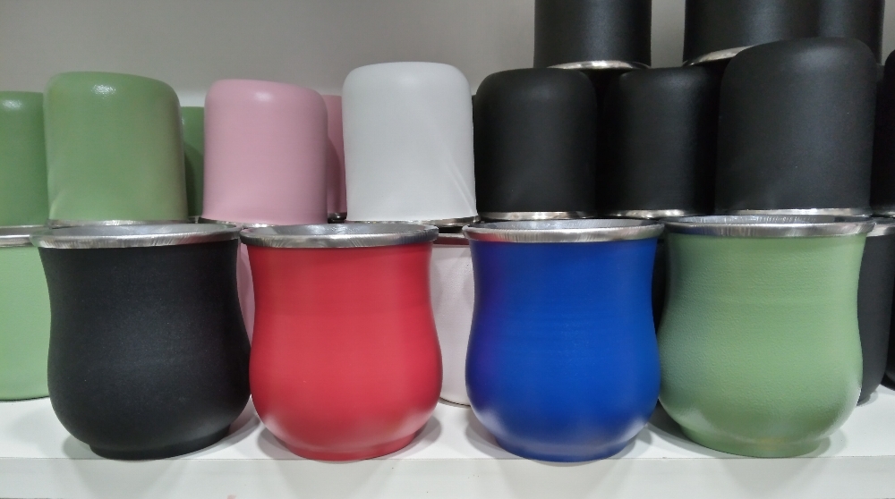 Mate de Acero Termico Perita o Chiro - Imagen 3
