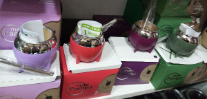 Mate Pampa Termico Pvc Boca Grande y Boca Chica - Miniatura 3