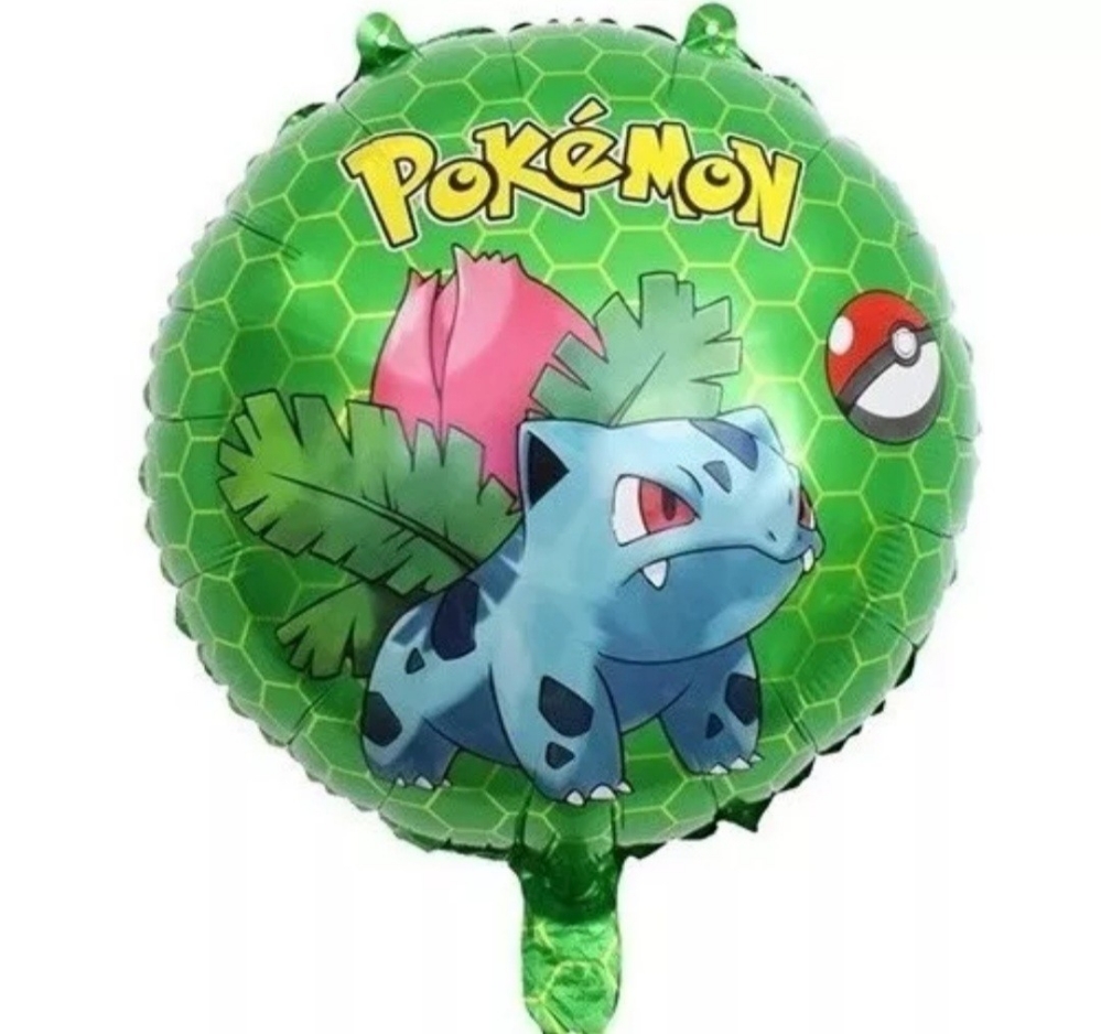 Globos Redondos de Pokemón - Imagen 2