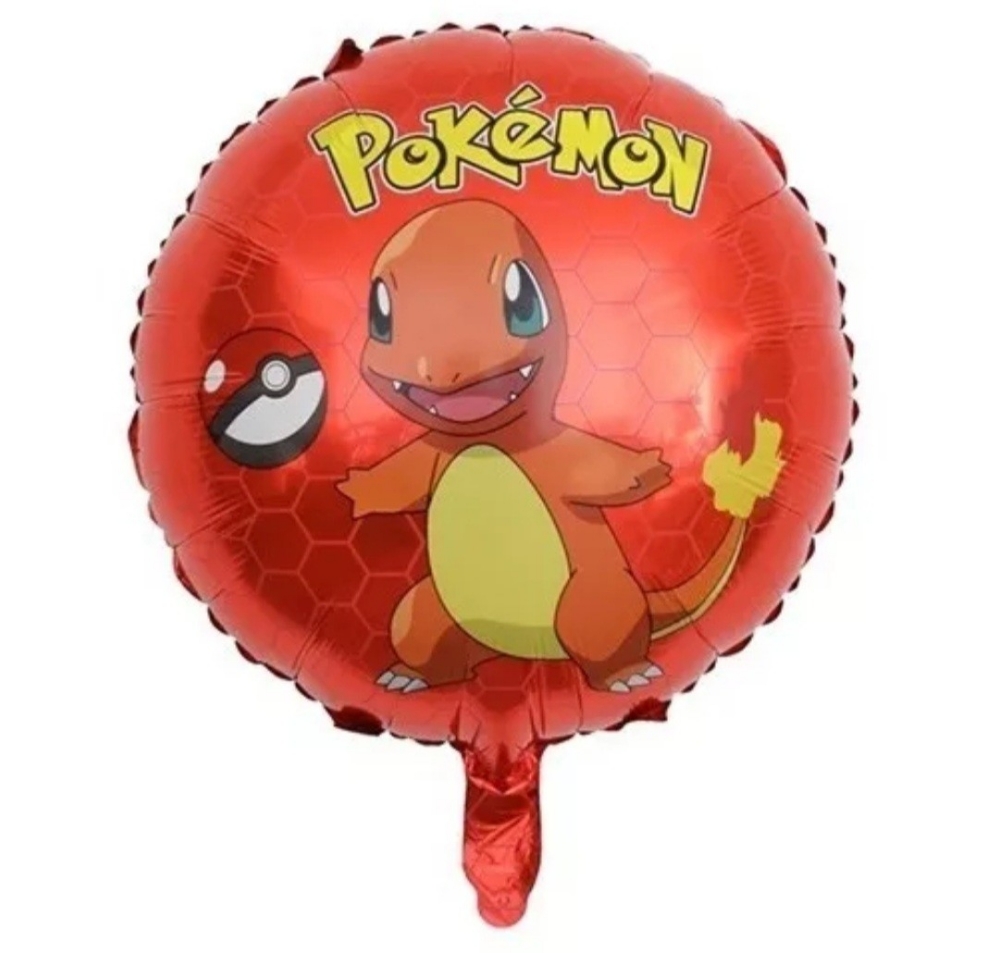 Globos Redondos de Pokemón - Imagen 3