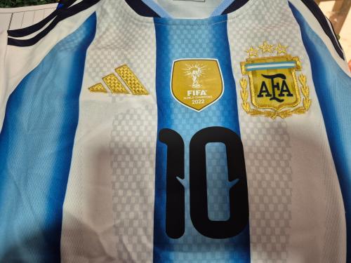 Camiseta Adultos Argentina Bordado