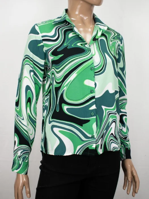 Camisas Clásicas Estampadas
