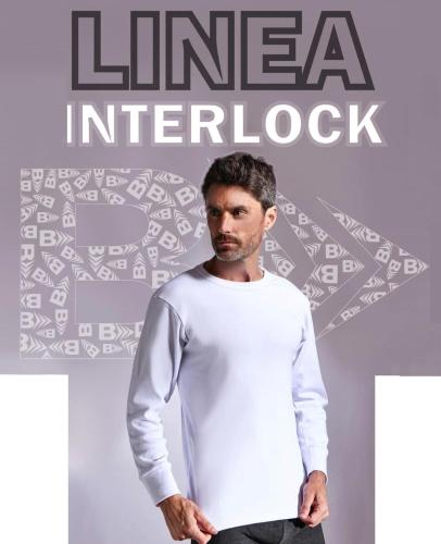Camiseta Interlok Cuello Redondo y Cuello V