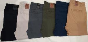 Pantalon Gabardina Corte Chino - Miniatura 3