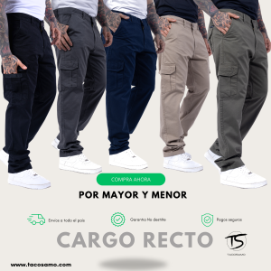 Pantalon Cargo