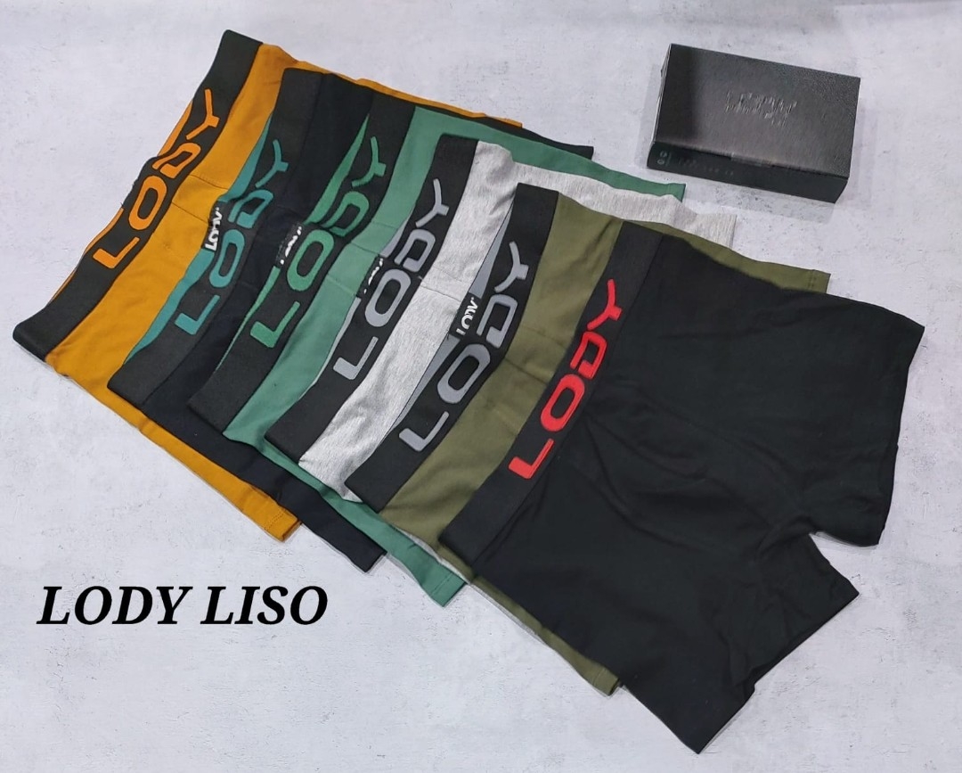 Boxer Lody Talles Especial Lisos - Imagen 3