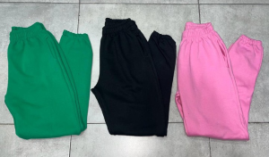 Jogging Lisos de Dama Fresado