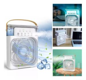 Mini Aire Portátil con Humidificador