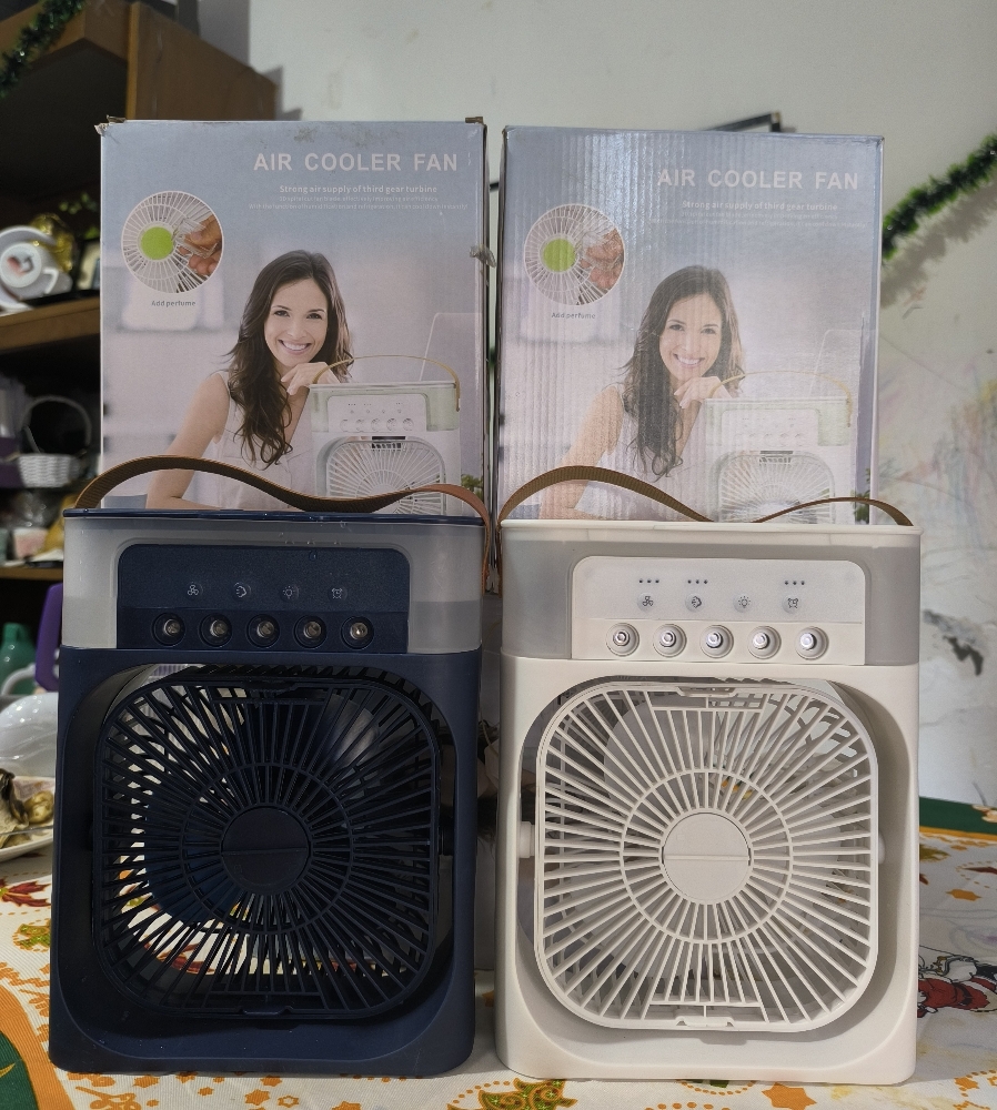 Mini Aire Portátil con Humidificador - Imagen 5
