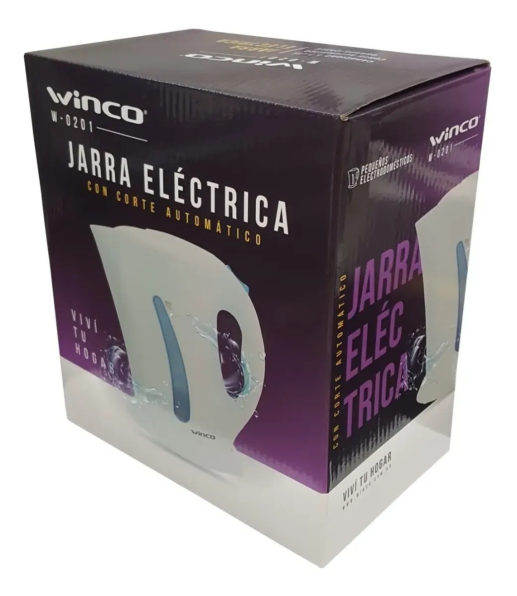 Pava Eléctrica Winco - Imagen 3