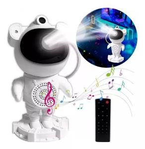 Proyector Astronauta con Parlante Bluetooth y Control