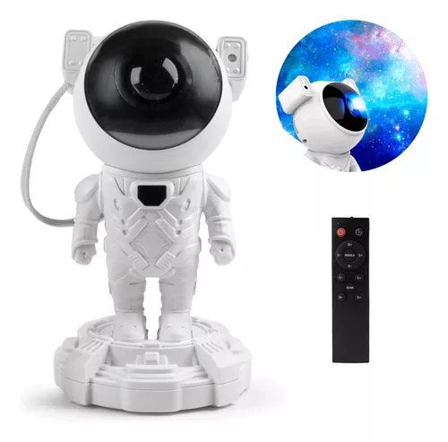 Proyector Astronauta con Parlante Bluetooth y Control - Imagen 2