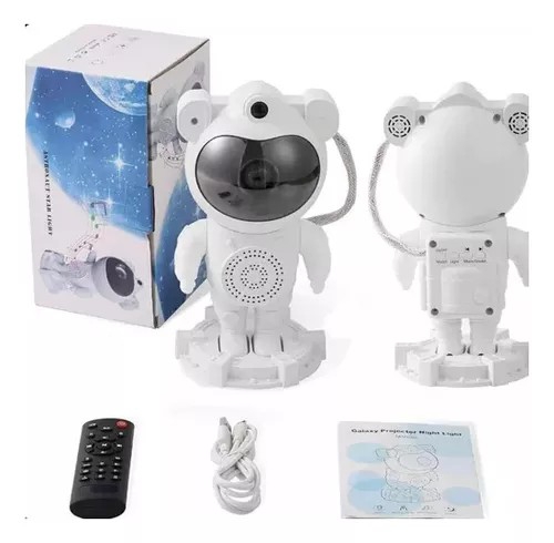Proyector Astronauta con Parlante Bluetooth y Control - Imagen 3