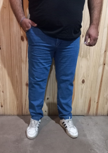 'art 930-2 ' 48 al 58 Az. Medio + Slim Fit  "t. Grandes" - Miniatura 2