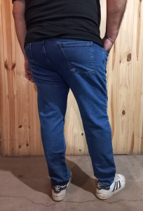 'art 930-2 ' 48 al 58 Az. Medio + Slim Fit  "t. Grandes" - Miniatura 3