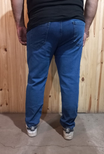 'art 930-2 ' 48 al 58 Az. Medio + Slim Fit  "t. Grandes" - Miniatura 4