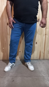 'art 930-2 ' 48 al 58 Az. Medio + Slim Fit  "t. Grandes" - Miniatura 5