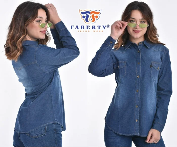 Camisa Jean  Especial