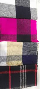 Ruana Acrílico Pashminas Dama - Miniatura 6