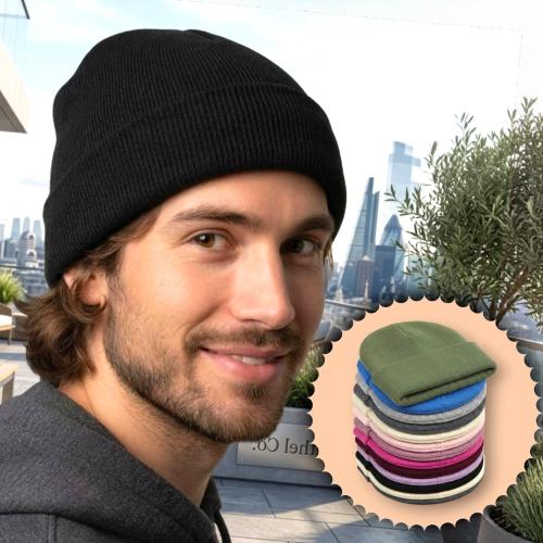 Gorro Rocky Juvenil, Adulto, Doble Capa, Invierno
