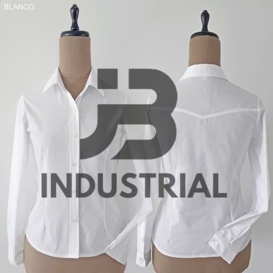 Camisa de Oficina Dama (manga Larga) - Imagen 2