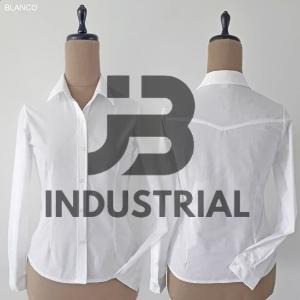 Camisa de Oficina Dama (manga Larga) - Miniatura 2