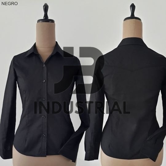 Camisa de Oficina Dama (manga Larga) - Imagen 3