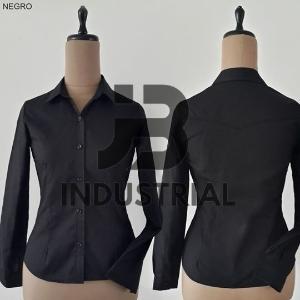 Camisa de Oficina Dama (manga Larga) - Miniatura 3