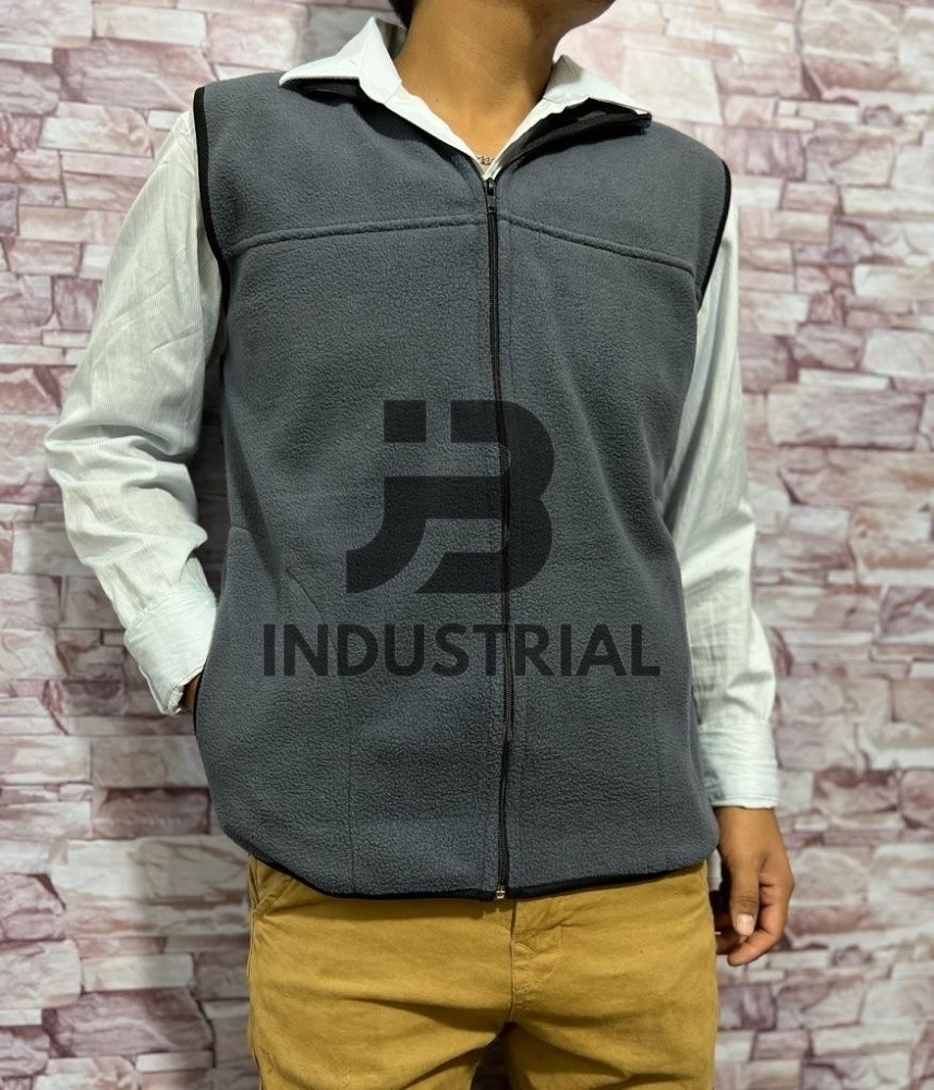 Chaleco Polar Importado Anti Pelling - Imagen 3
