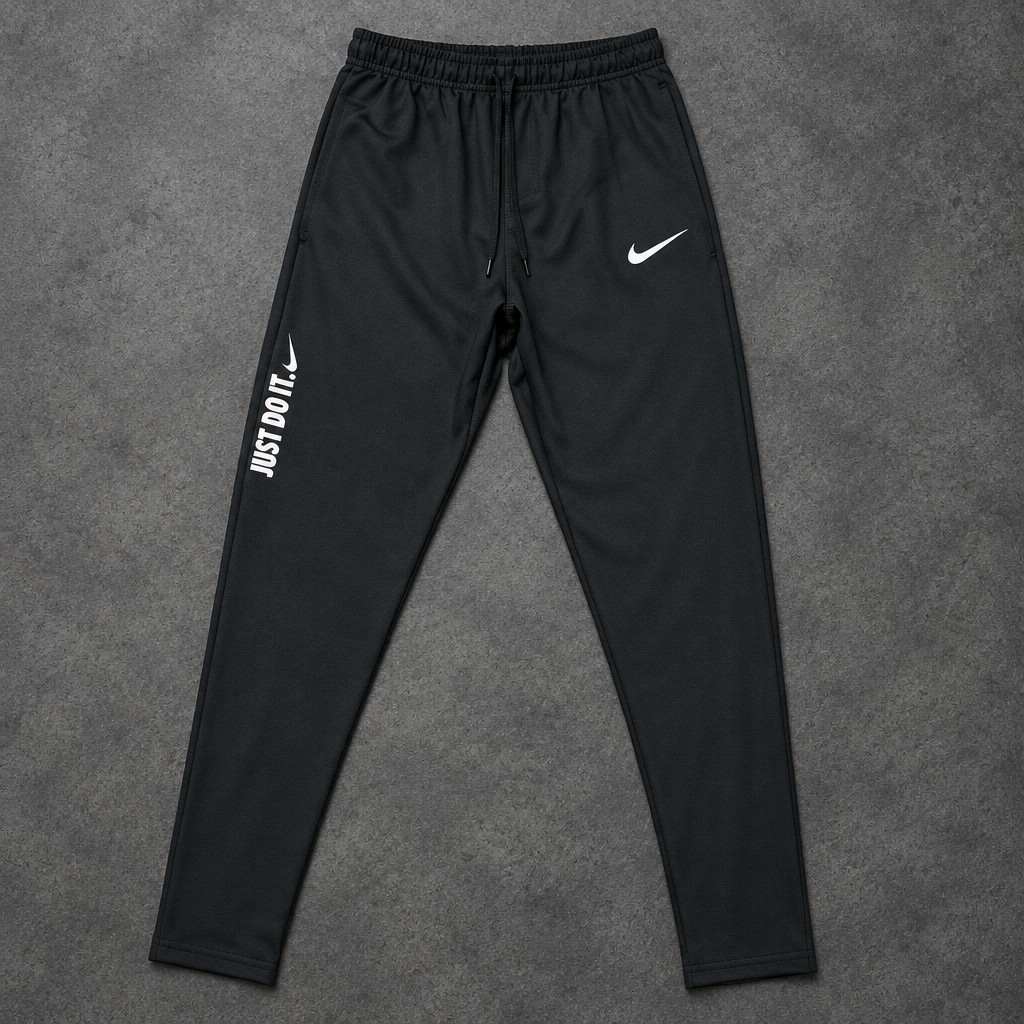 Jogging de Hombre Negro sin Friza - Imagen 2