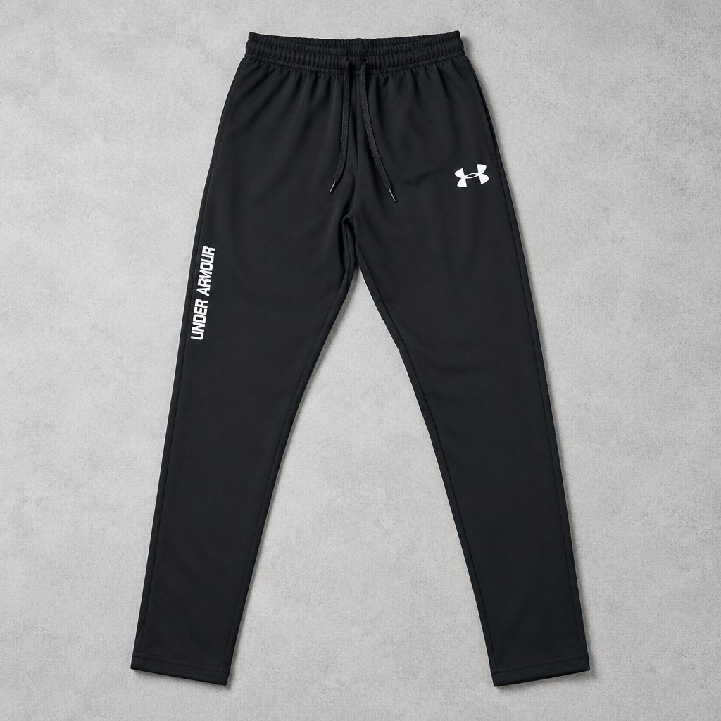 Jogging de Hombre Negro sin Friza - Imagen 3