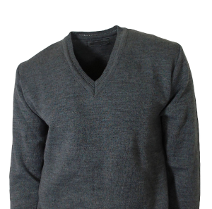 Sweater de Lana Acrílica "lansul" Escote V - Miniatura 3