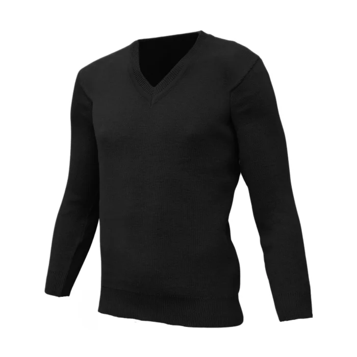 Sweater de Lana Acrílica "lansul" Escote V