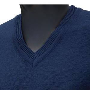 Sweater de Lana Acrílica "lansul" Escote V - Miniatura 5