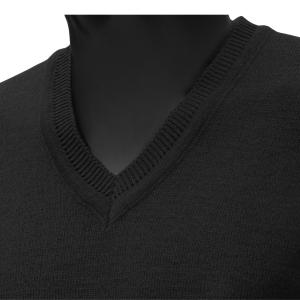 Sweater de Lana Acrílica "lansul" Escote V - Miniatura 6