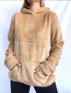 Maxi Buzos Peluche C/capucha