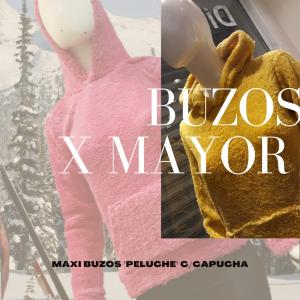 Maxibuzo Peluche C/capucha