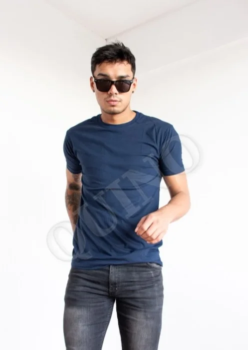 Remeras Algodón Peinado