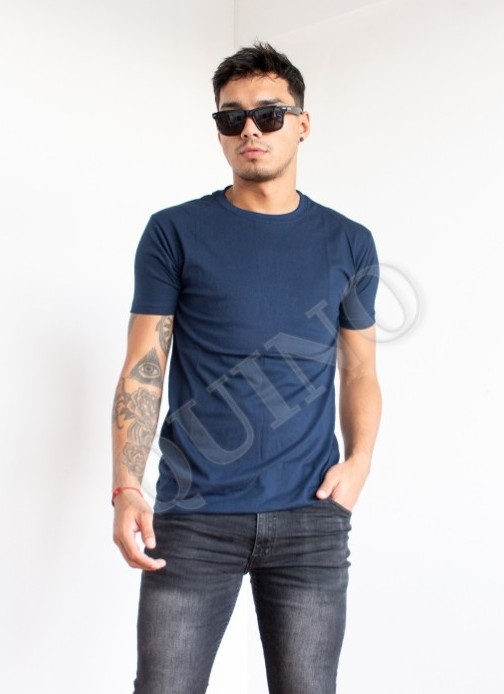 Remeras Algodón Peinado - Imagen 2