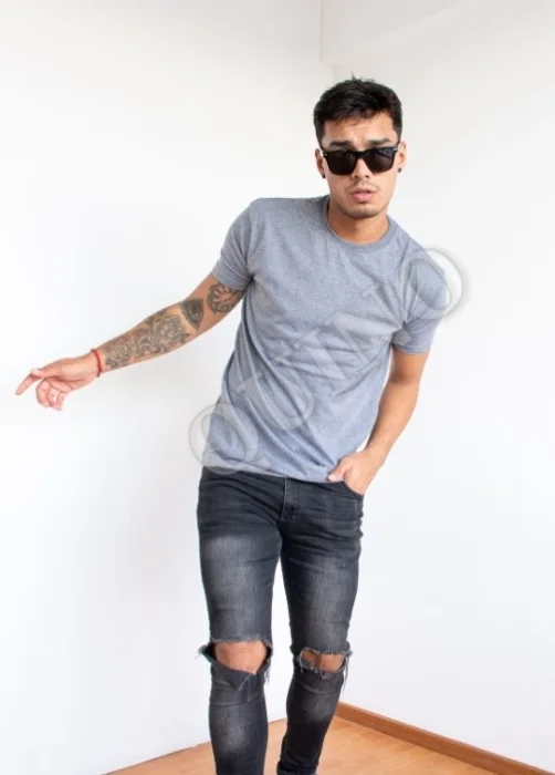 Remeras Algodón Peinado