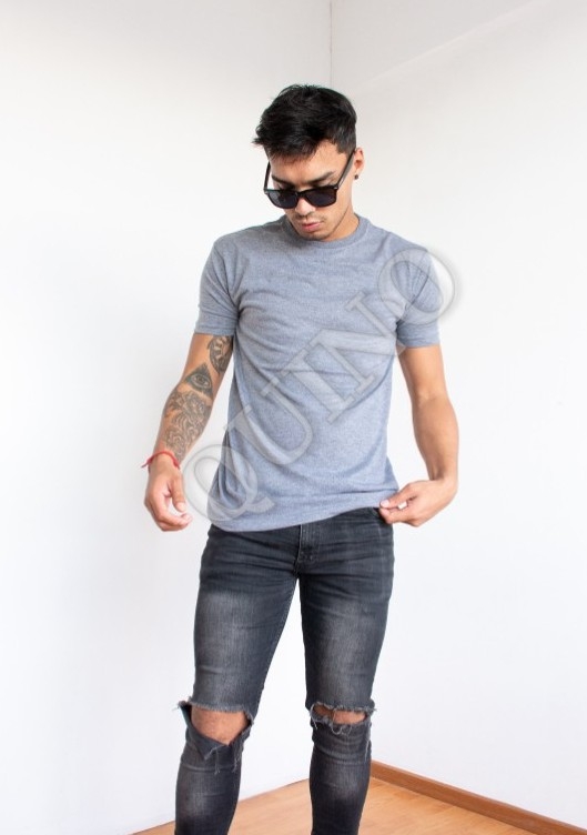 Remeras Algodón Peinado - Imagen 2