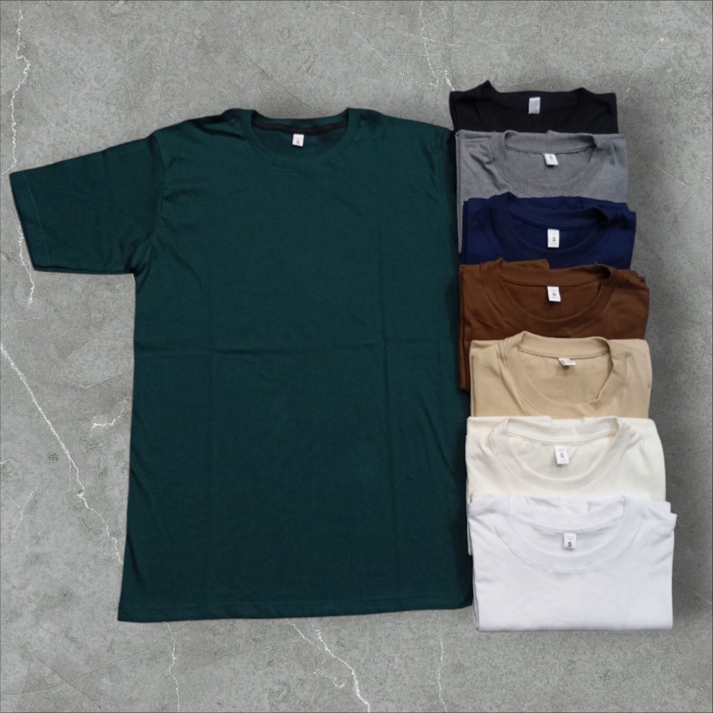 Remeras Algodón Peinado - Imagen 3