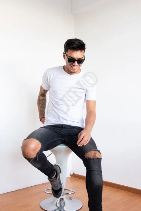 Remeras Algodón Peinado
