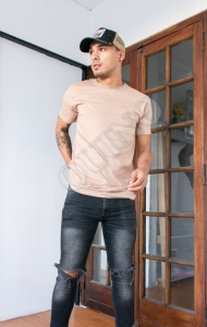 Remeras Algodón Peinado