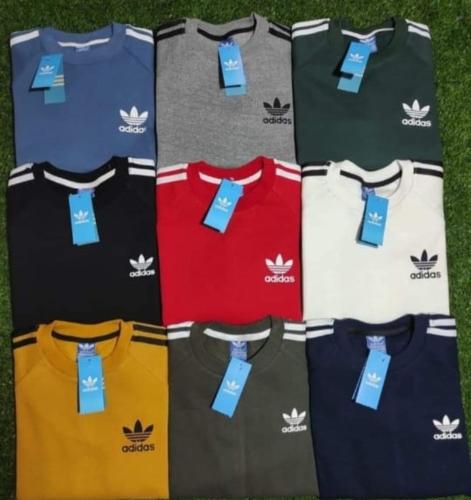 Buzos Retro Frizado Adidas