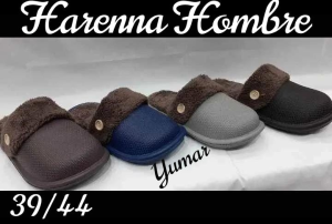 Pantufla Harenna Hombre C/corderito - Miniatura 3
