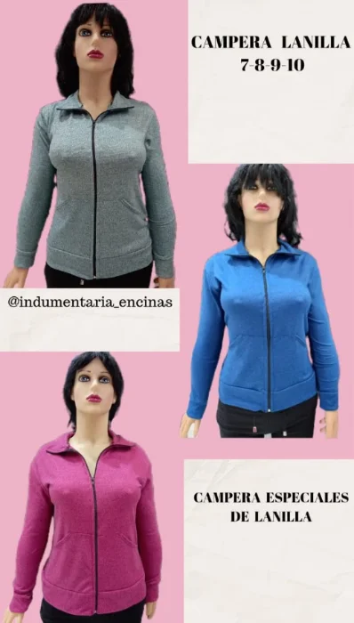 Campera de Lanilla T 7 al 10