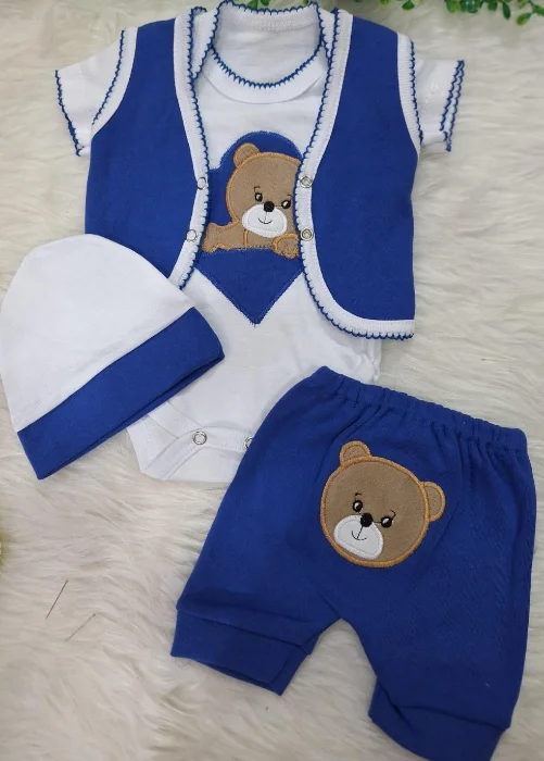 Conjunto 4 Piezas Algodón