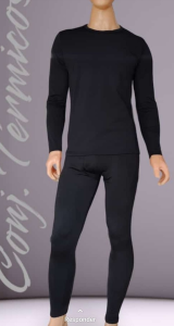 Camiseta Termica Adulto