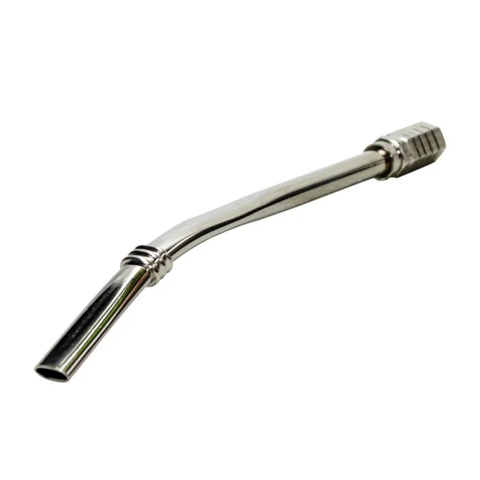 Bombilla Hexagonal 16 Cm Bronce Niquel Coco Desarmable